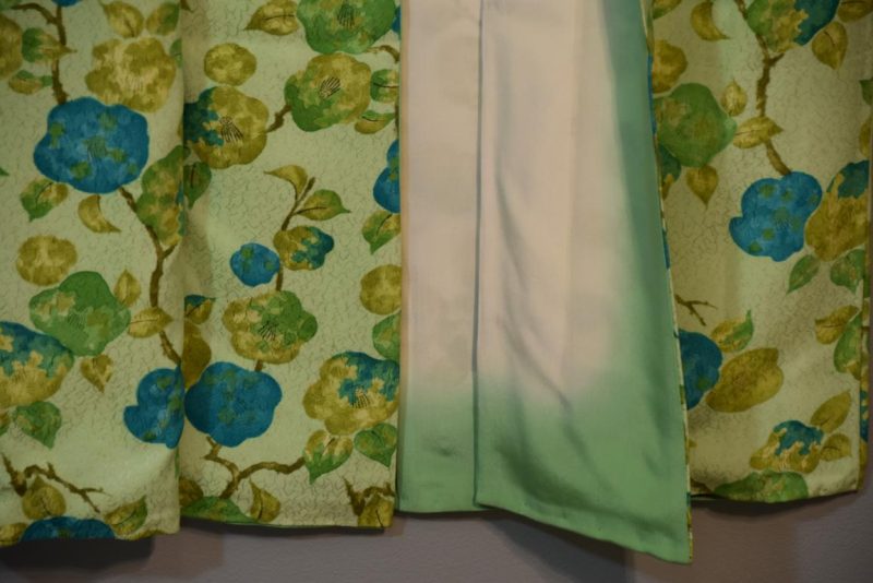 Green and Blue Kimono - Image 5