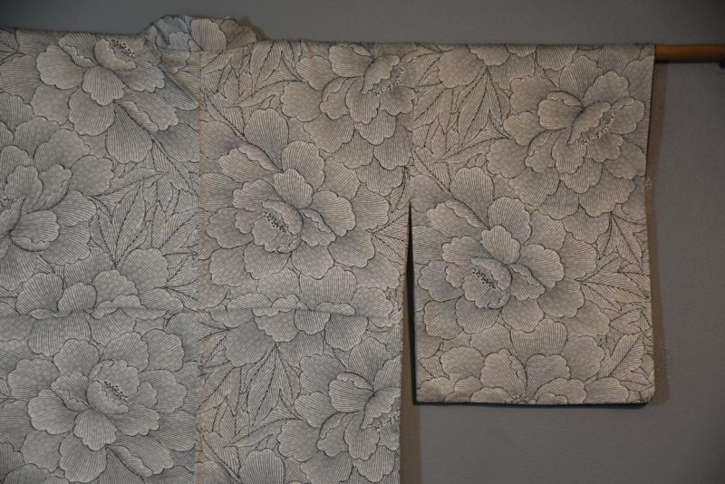 Silk Vintage Kimono - Image 2