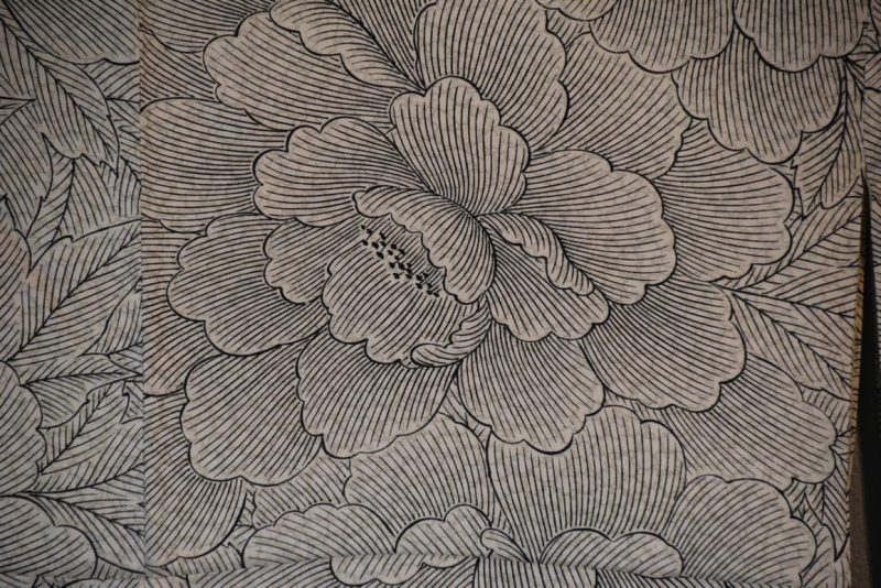 Silk Vintage Kimono - Image 6