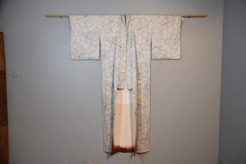 Silk Vintage Kimono - Image 5