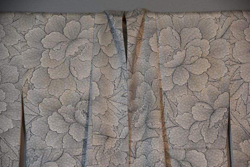 Silk Vintage Kimono - Image 4
