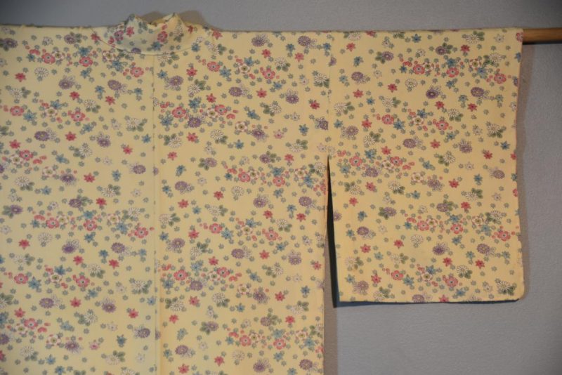 Japanese Silk Crepe Kimono - Image 6