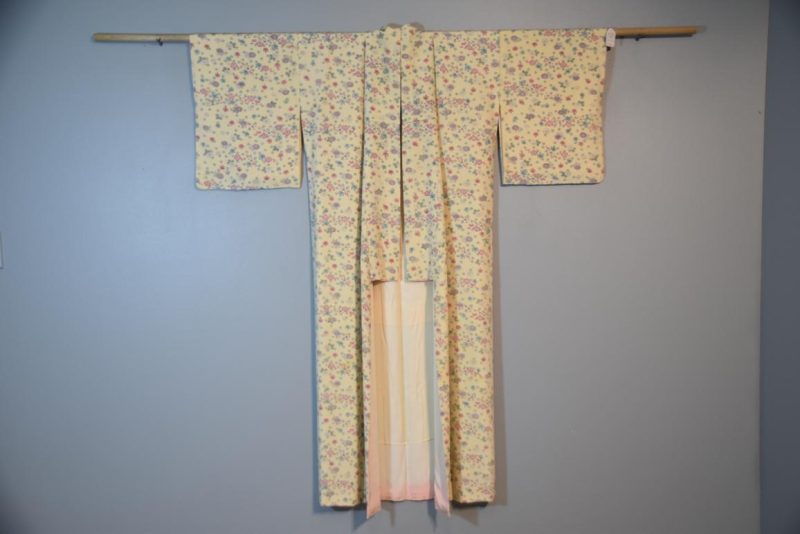 Japanese Silk Crepe Kimono - Image 5