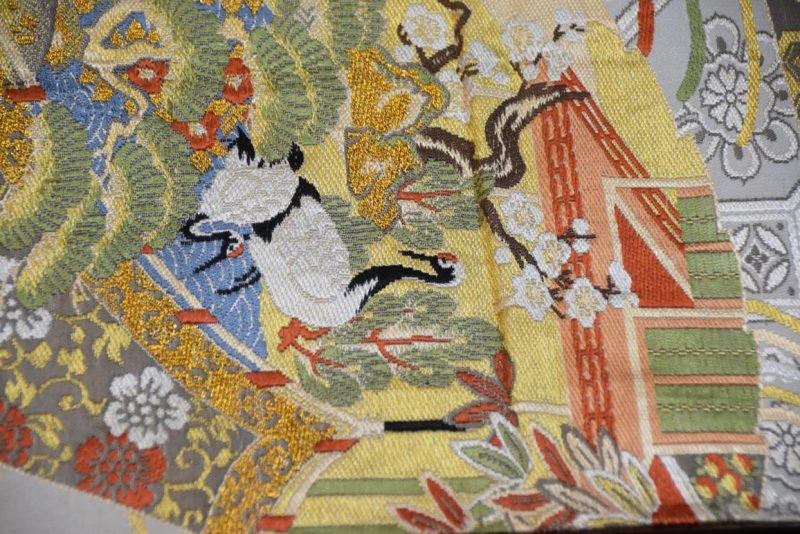 Vintage Silk Sash Table Runner Width:4000mm - Image 8