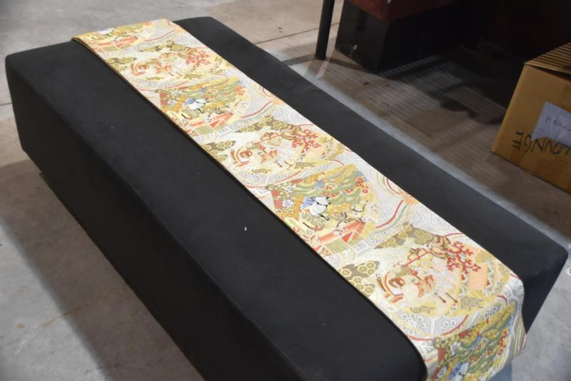 Vintage Silk Sash Table Runner Width:4000mm - Image 6