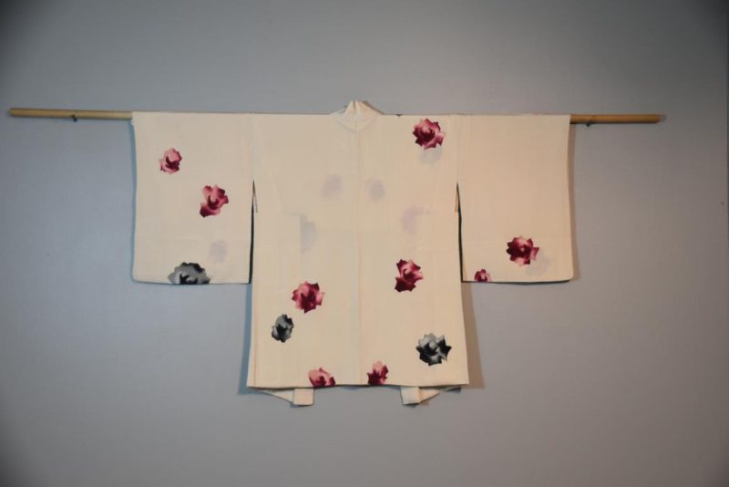 Silk Japanese Kimono Jacket