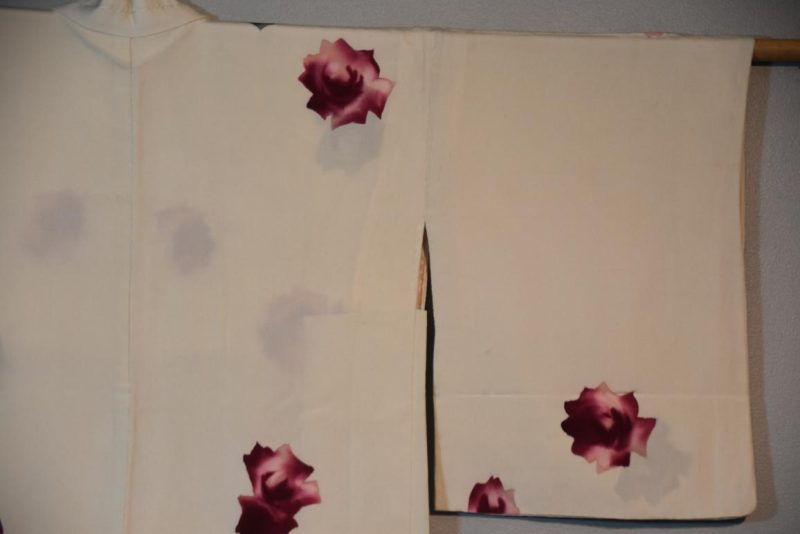 Silk Japanese Kimono Jacket - Image 2