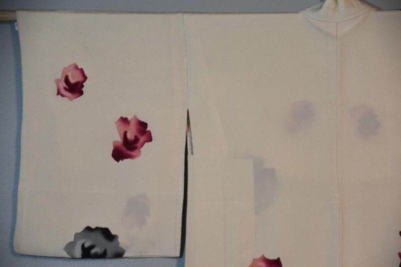 Silk Japanese Kimono Jacket - Image 10