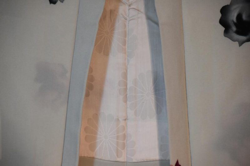 Silk Japanese Kimono Jacket - Image 4