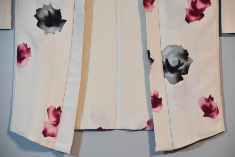 Silk Japanese Kimono Jacket - Image 3