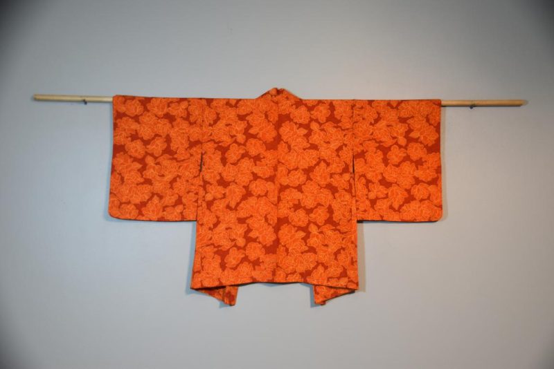 Silk Japanese Kimono Jacket