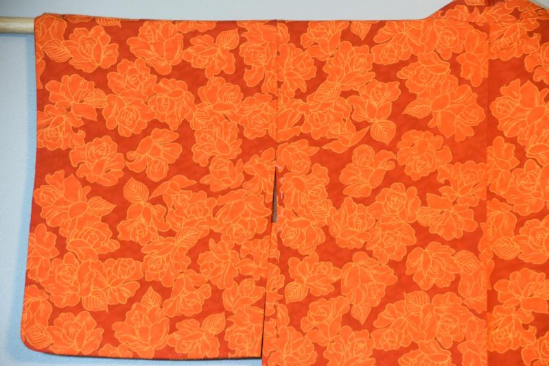 Silk Japanese Kimono Jacket - Image 9