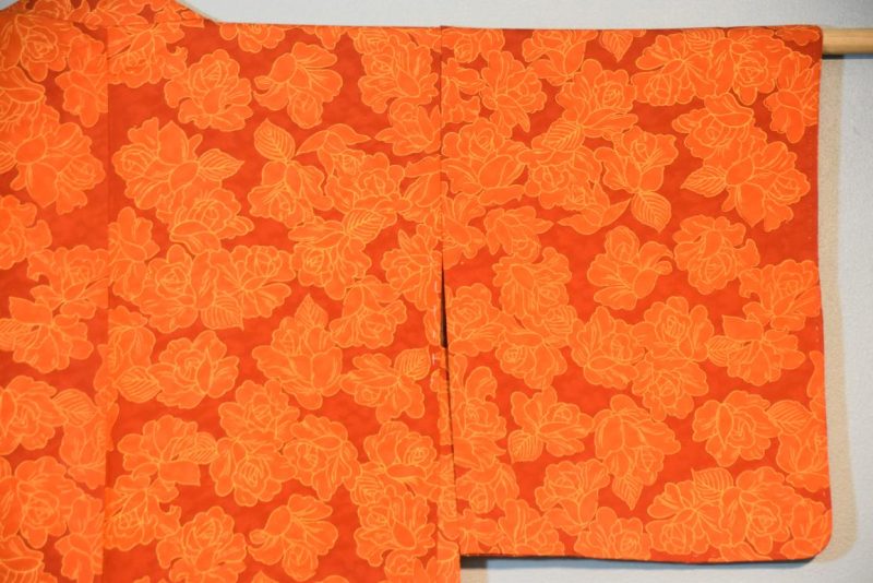 Silk Japanese Kimono Jacket - Image 8