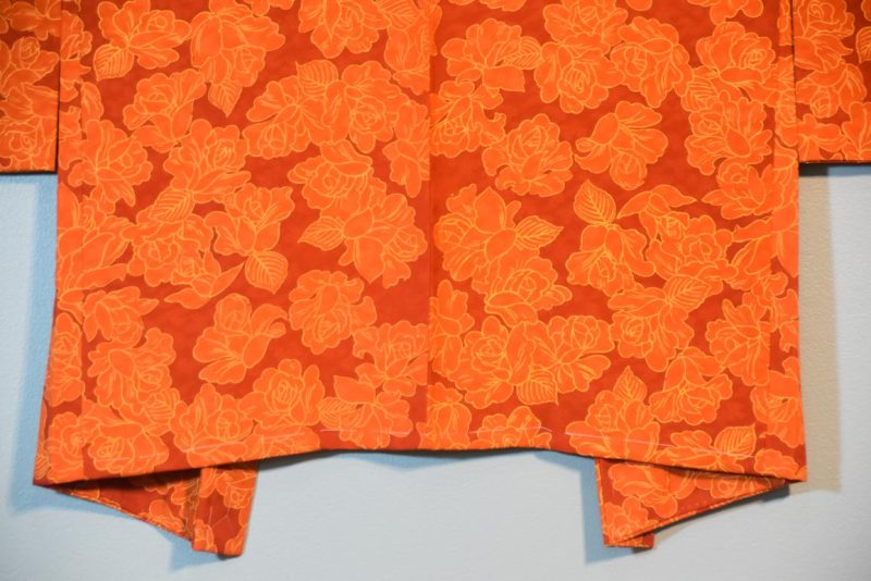 Silk Japanese Kimono Jacket - Image 7