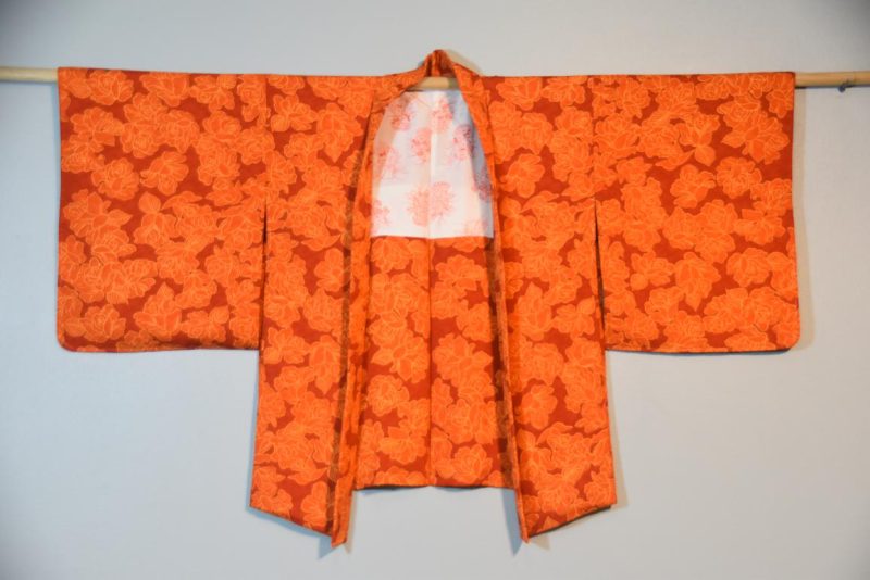 Silk Japanese Kimono Jacket - Image 5
