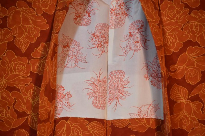 Silk Japanese Kimono Jacket - Image 4