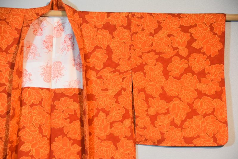 Silk Japanese Kimono Jacket - Image 3