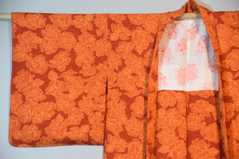 Silk Japanese Kimono Jacket - Image 2