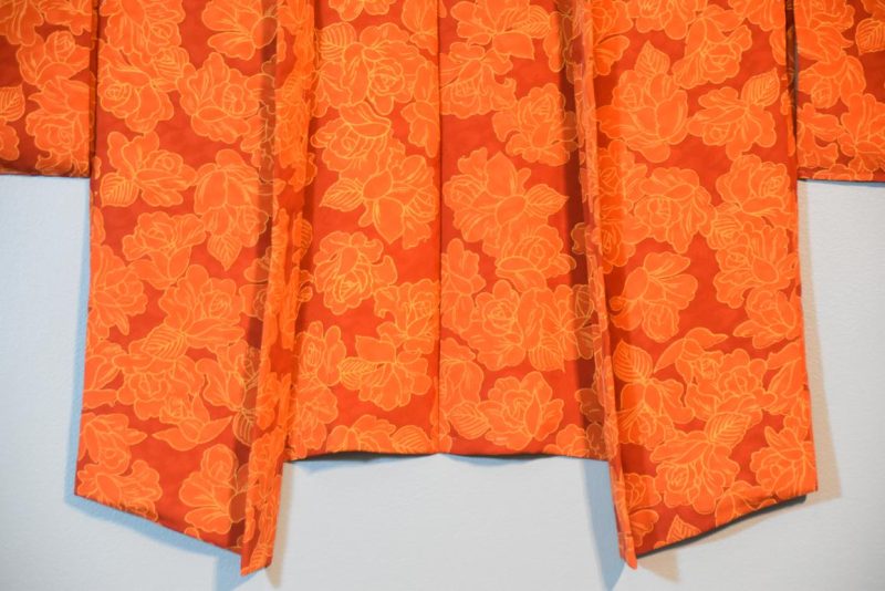 Silk Japanese Kimono Jacket - Image 10