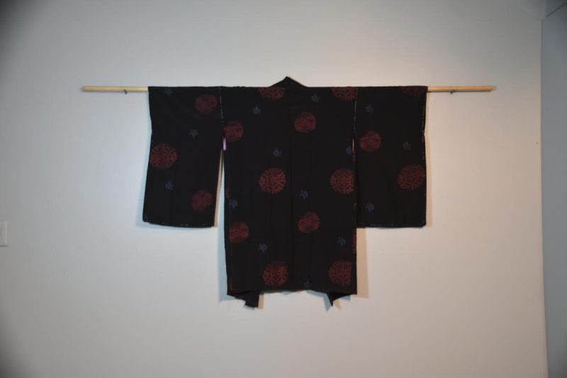 Silk Japanese Kimono Jacket - Image 2
