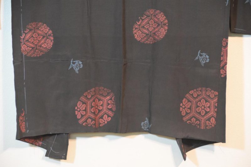 Silk Japanese Kimono Jacket - Image 5