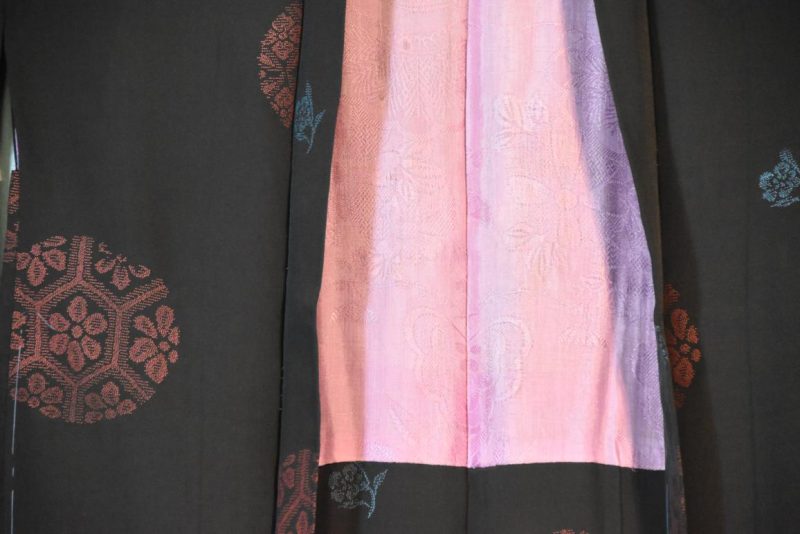 Silk Japanese Kimono Jacket - Image 3