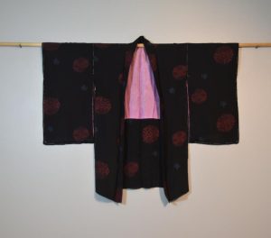 Silk Japanese Kimono Jacket