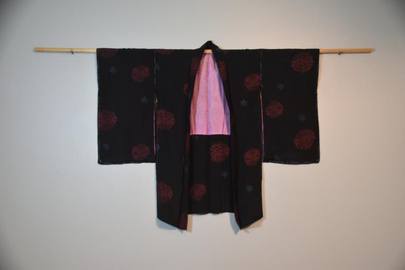 Silk Japanese Kimono Jacket