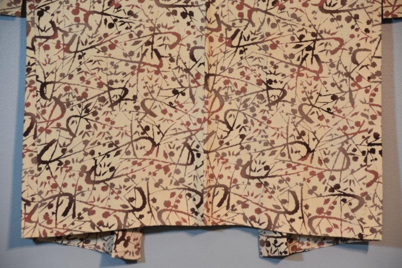 Silk Japanese Kimono Jacket - Image 8