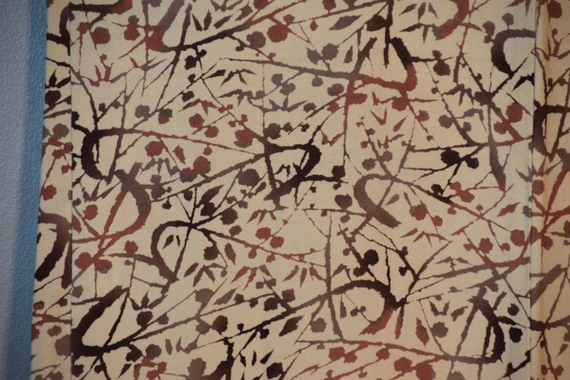 Silk Japanese Kimono Jacket - Image 7