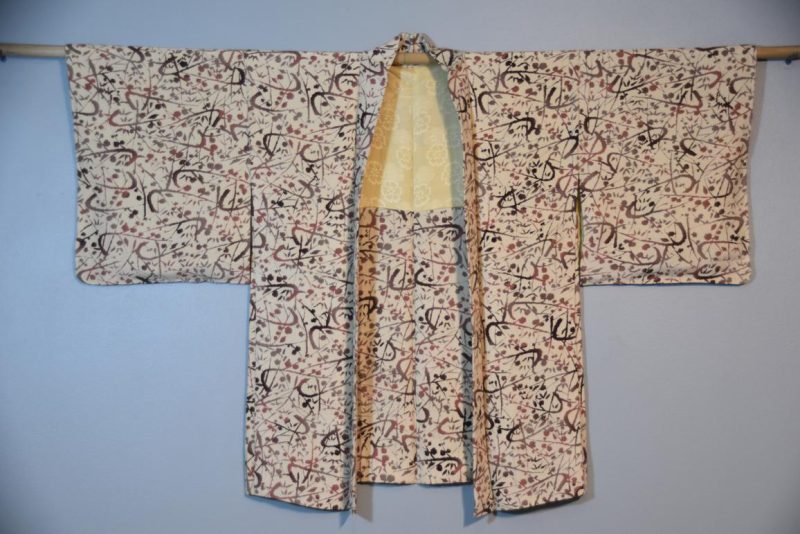 Silk Japanese Kimono Jacket - Image 6