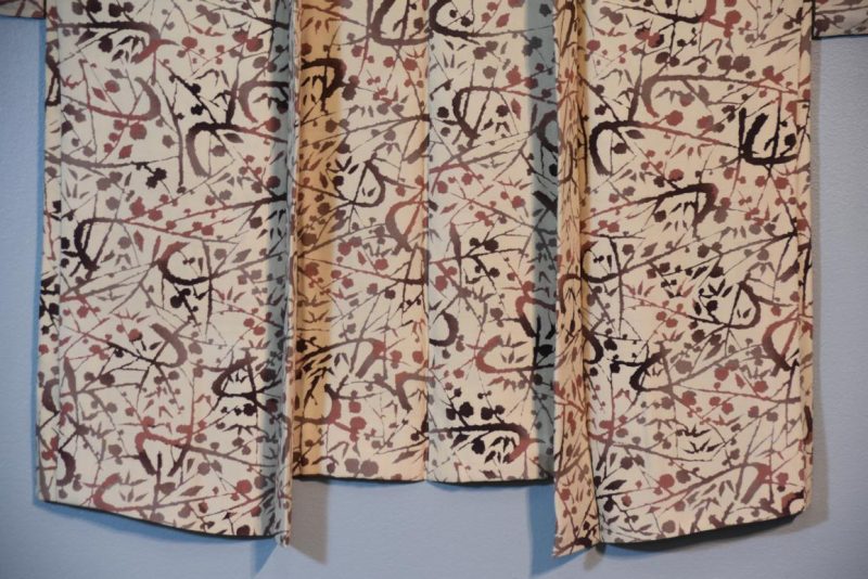 Silk Japanese Kimono Jacket - Image 10
