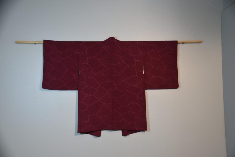 Silk Japanese Kimono Jacket