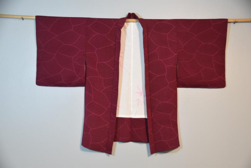 Silk Japanese Kimono Jacket - Image 5