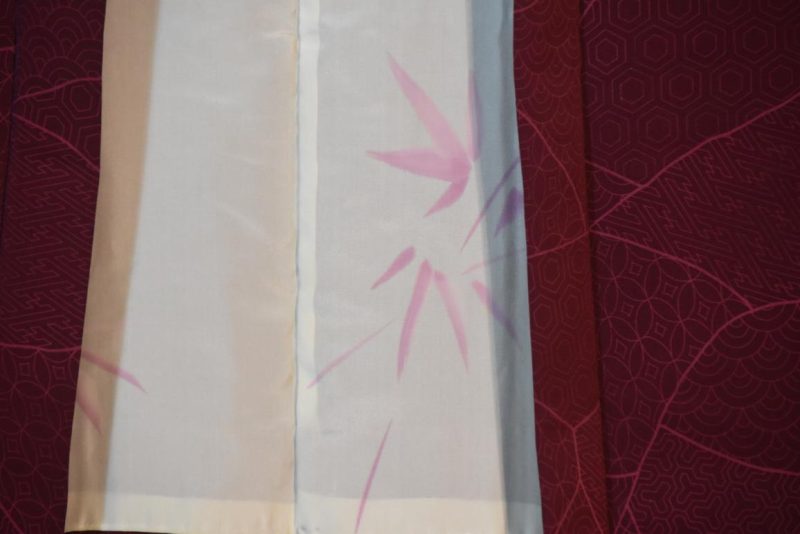 Silk Japanese Kimono Jacket - Image 3