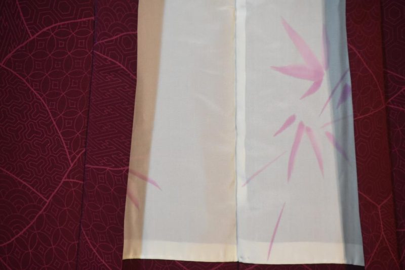 Silk Japanese Kimono Jacket - Image 2