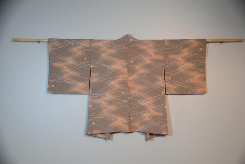 Japanese Vintage Silk Haori Jacket