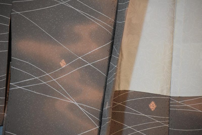 Japanese Vintage Silk Haori Jacket - Image 8