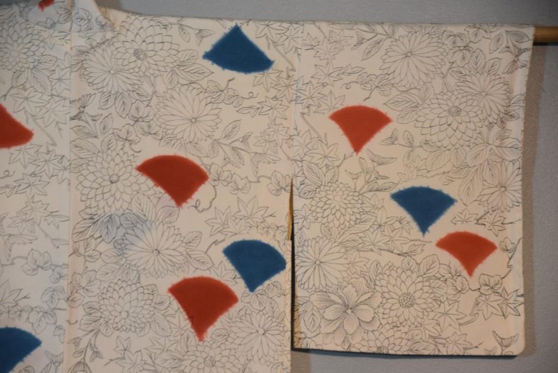 Vintage Japanese Kimono Jacket - Image 2