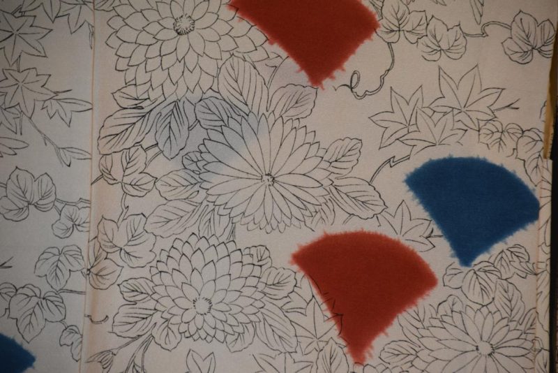 Vintage Japanese Kimono Jacket - Image 10