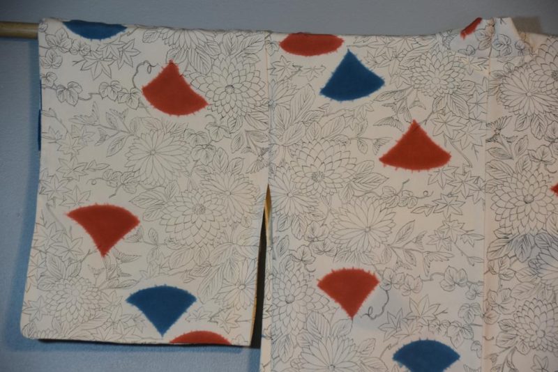 Vintage Japanese Kimono Jacket - Image 9