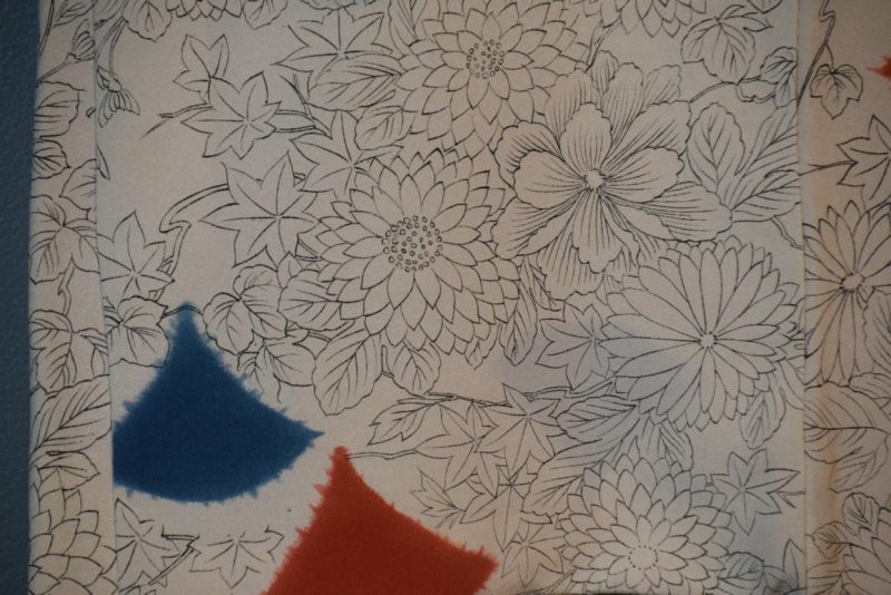 Vintage Japanese Kimono Jacket - Image 7