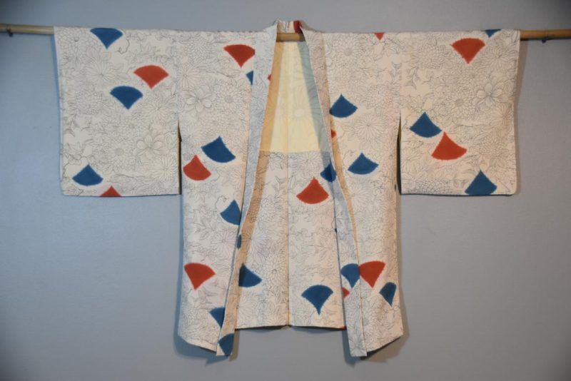 Vintage Japanese Kimono Jacket - Image 6