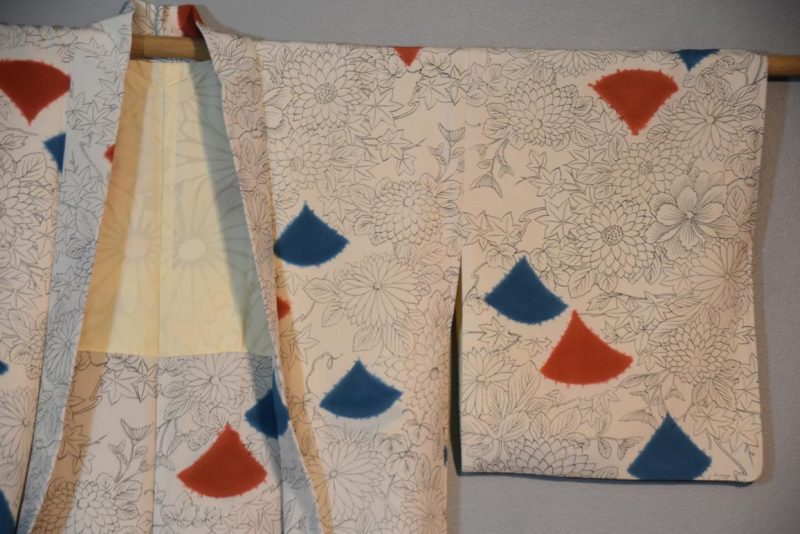 Vintage Japanese Kimono Jacket - Image 5