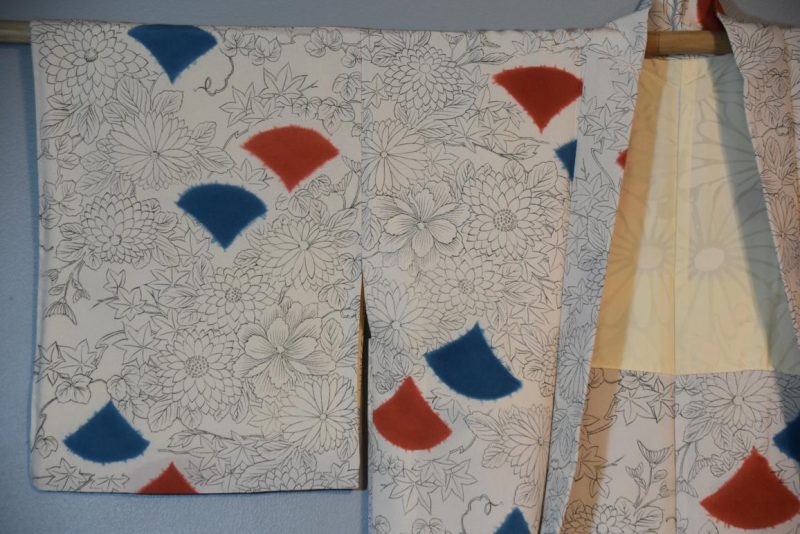 Vintage Japanese Kimono Jacket - Image 3