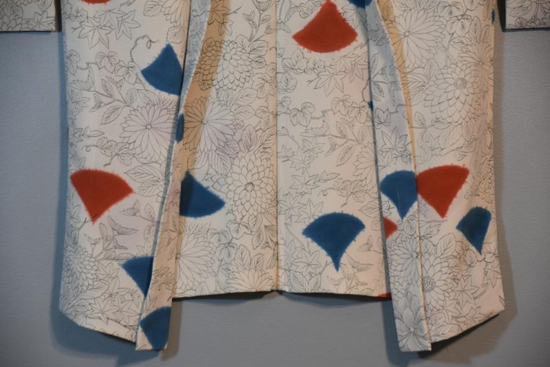 Vintage Japanese Kimono Jacket - Image 11
