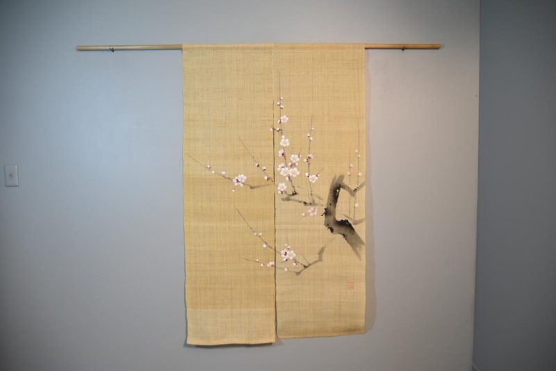 Linen Noren Door Curtain