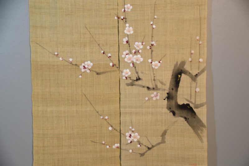 Linen Noren Door Curtain - Image 2