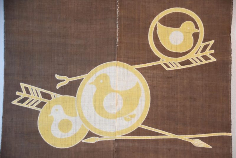 Linen Noren Door Curtain - Image 2