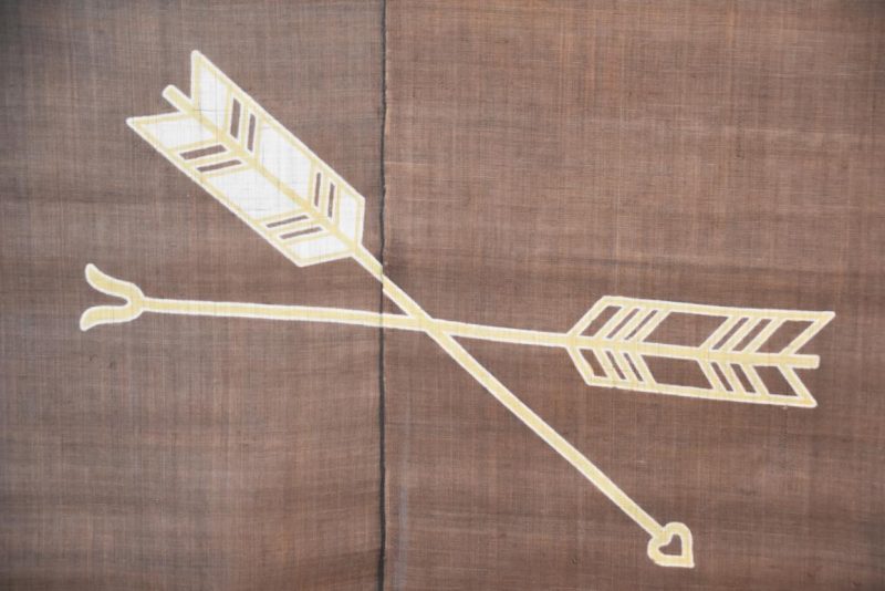 Linen Noren Door Curtain - Image 8